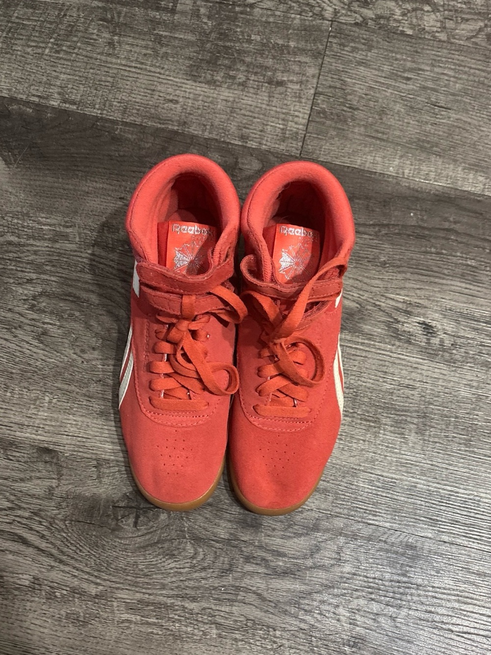 Women’s Coral High-Top Sneakers - Reebok Style